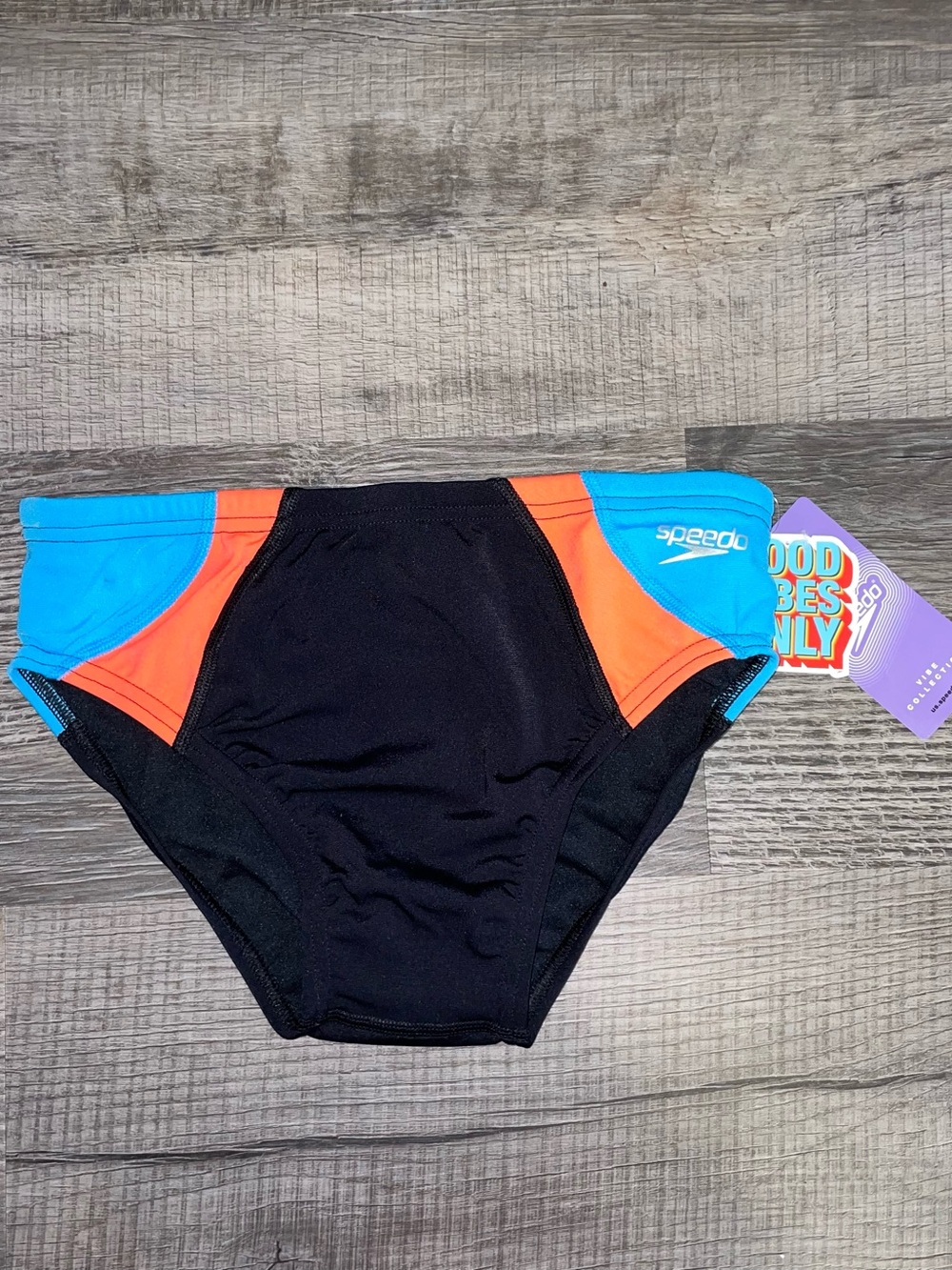 Speedo Men’s Swim Dive Briefs NWT ~ 3 Pair Eco Endurance - Picture 6 of 7